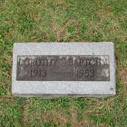 Dorothy Emma <I>Engle</I> Bartchy 