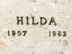 Hilda <I>Feehan</I> Brady 