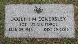 Joseph Michael “Joe” Eckersley 