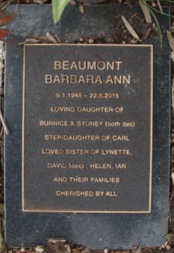 Barbara Ann Beaumont 