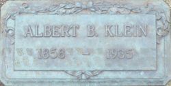 Albert B. Klein 