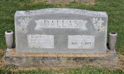 Gladys Magdalen <I>Riney</I> Dallas 