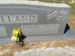 Claudie Spence Holland 