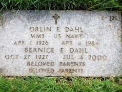 Orlin E Dahl 
