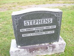 Rev Ernest Stephens 