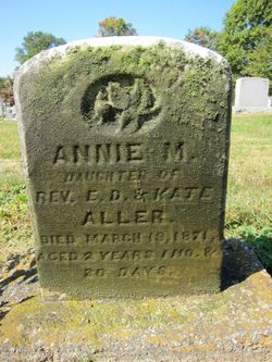Annie M Aller 