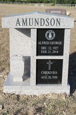 Alfred George Amundson 