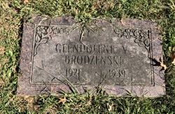 Glendolene V. <I>Cutright</I> Brodzenski 