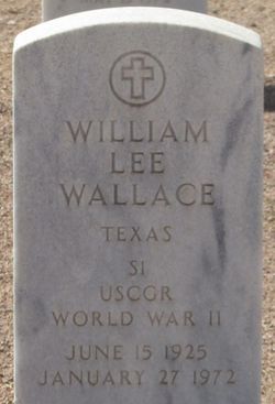 William Lee Wallace 