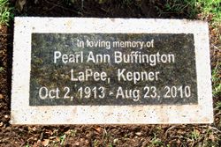 Pearl A <I>Buffington</I> Kepner 