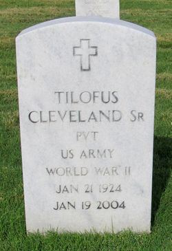 Tilofus Cleveland Sr.