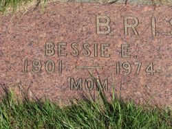Bessie <I>Califf</I> Bristow 