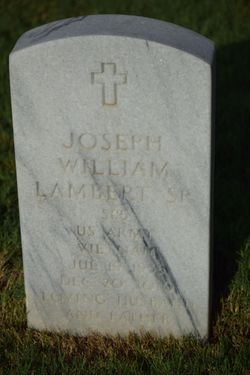 Joseph William Lambert Sr.