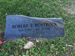 Robert E Buntrock 