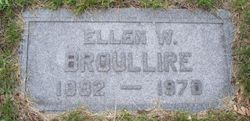 Ellen W <I>Larson</I> Broullire 