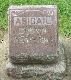 Abigail Brown 