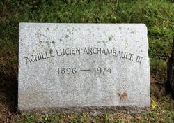 Achille Lucien Archambault III
