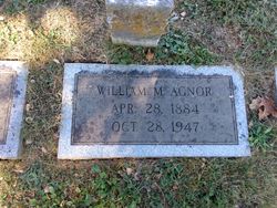 William Mahone Agnor 