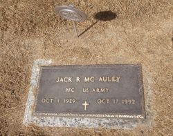 Jack K . Mc Auley 