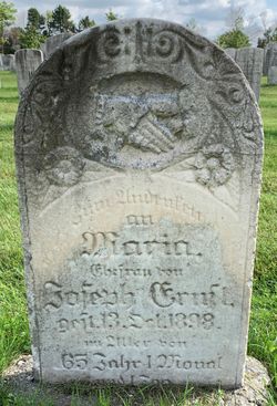 Maria <I>Bechtel</I> Ernst 