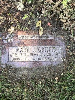 Mary J. <I>Miller</I> Griffis 
