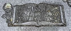 Ross Leroy Armstrong 