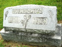 Anna E Worthington 