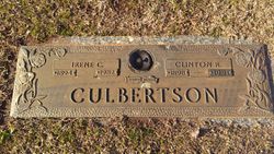 Clinton Roy Culbertson 