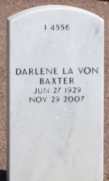 Darlene La Von Baxter 