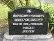 Helena “Nell” <I>Atkinson</I> Burdan 