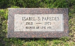 Isabel S. <I>Silva</I> Paredes 
