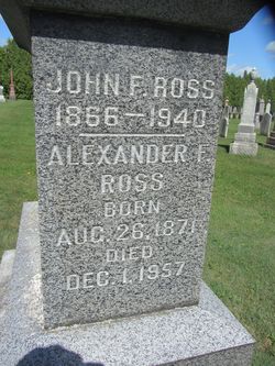 Alexander F. Ross 