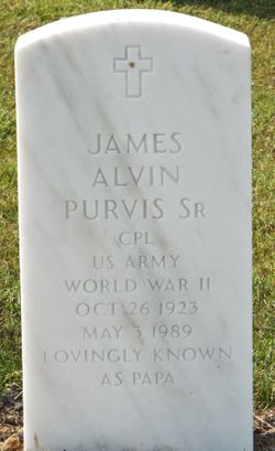 James Alvin “Jimmy” Purvis Sr.