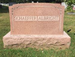 Helen P <I>Schaeffer</I> Albright 