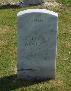 Lillian Elizabeth <I>Rumph</I> Woodall 