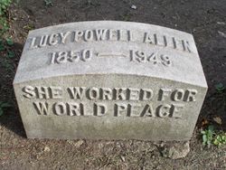 Lucy E. <I>Powell</I> Allen 
