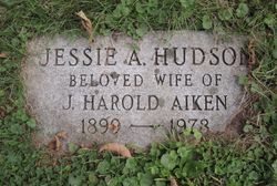 Jessie A. <I>Hudson</I> Aiken 