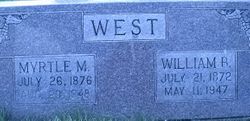 William B West 