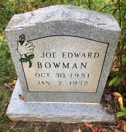 Joe Edward Bowman 