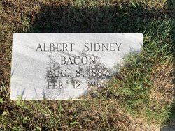 Albert Sidney Bacon 