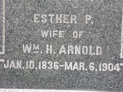 Esther Permelia <I>Underwood</I> Arnold 