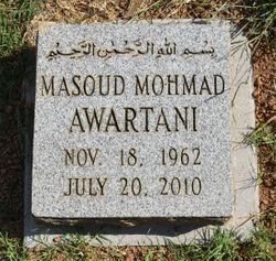 Masoud Mohmad Awartani 