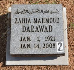 Zahia Mahmoud Darawad 