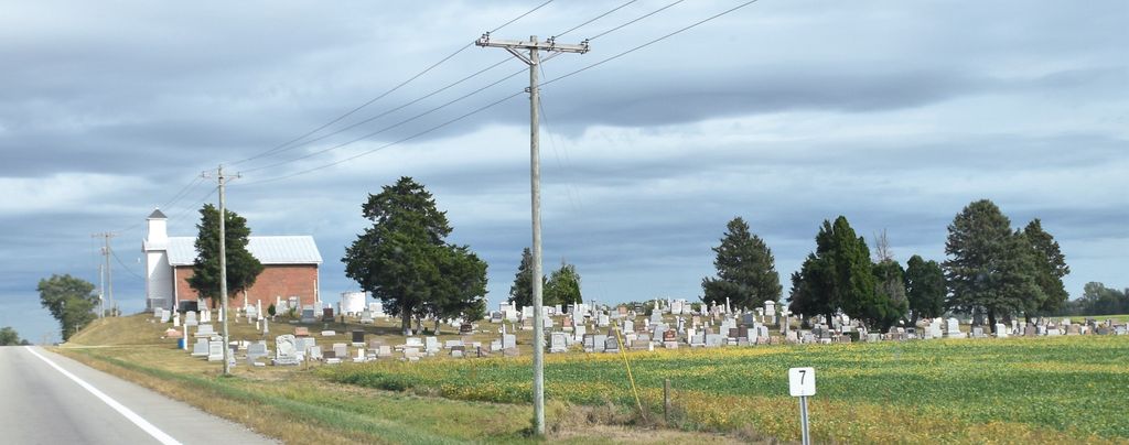 Teegarden Congregational Christian Church Cemetery