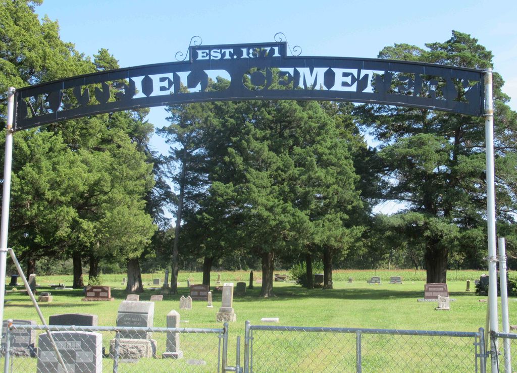 Matfield Green Cemetery