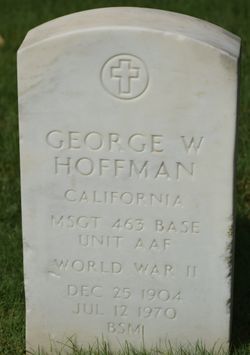 George W Hoffman 