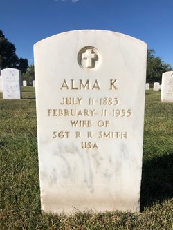 Alma K Smith 