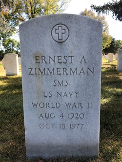 Ernest Alvin Zimmerman 