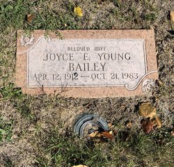 Joyce E. <I>Young</I> Bailey 