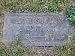 Lloyd Sutton Backman 